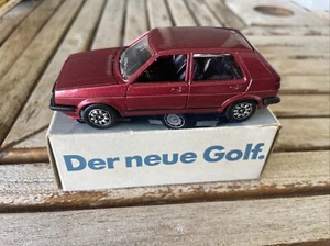 Schabak 1:43 Scale Volkswagen Der Neue Golf #1002  Diecast Car Made In Germany - Picture 1 of 7