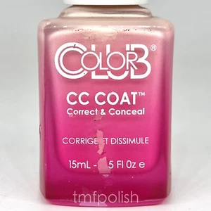 Brand New Color Club Nail Polish - CC Coat - Full Size - Picture 1 of 3