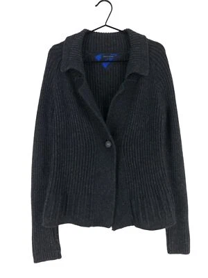 Cárdigan de lana de nailon Tommy Hilfiger para mujer talla L Foto 1 de 4