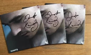 Dermot Kennedy - Giants  Signed Cd  autographed - Imagen 1 de 2