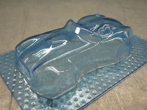 1/64 HO AC COBRA 887 VINTAGE LEXAN BODY X2 - Picture 1 of 2