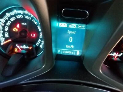 HOLDEN COLORADO INSTRUMENT CLUSTER AUTO T/M,  4WD, RG, 01/12-06/16  - image 1 of 2