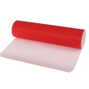 Red Professional Skating Board Deck Sandpaper Grip Tape Skatboard Longboarding B - Picture 1 of 3