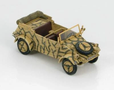 HM German Kubel wagen Type 82 Sturmartillerie-Brigade 1/48 DIECAST MODEL TRUCK - Image 1 of 4