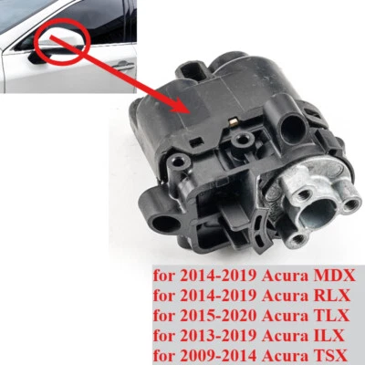 POWER FOLDING MIRROR MOTOR Assembly For Acura MDX/RLX/TLX/ILX/TSX/RDX NEW - Image 1 of 4
