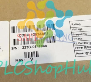1PZ Servotronix CDHD-4D52AAP1 servo driver nuovo - Foto 1 di 5