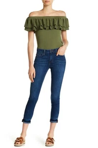 Jeans Joe's Callie Icon Crop Denim Callie THQC415919 para mujer talla W28 $175 nuevos con etiquetas - Imagen 1 de 3