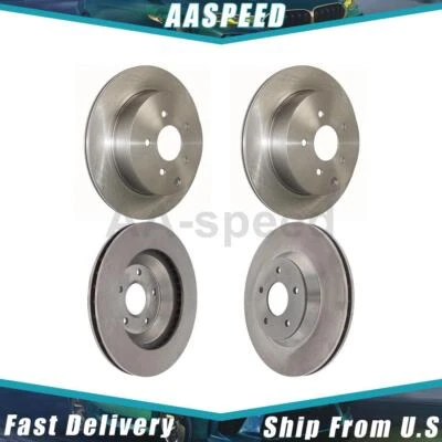 Rotor de freno delantero trasero para Chevrolet Corvette 1996 1995 1994 1993 1992 1991 1990 Foto 1 de 4