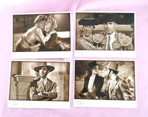 Cinema Classics Lobby Cards Tyrone Power Blood and Sand 20th Century Fox Mint - Bild 1 von 13