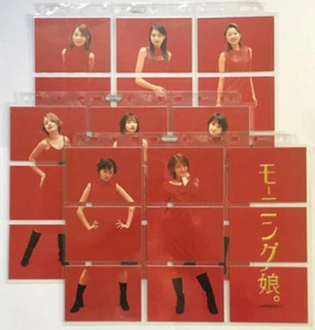 LOT27 Morning Musume Trading Card Complete Set NATSUMI ABE MAKI GOTO - Picture 1 of 13