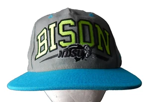 NORTH DAKOTA STATE UNIVERSITY Bison snapback baseball hat cap NDSU Zephyr - Picture 1 of 8