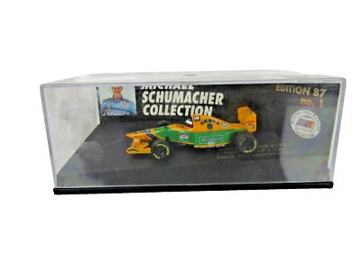 MINICHAMPS 1/87 MICHAEL SCHUMACHER, BENETTON FORD B193 1993 COCHE F1, 510938705 Foto 1 de 4