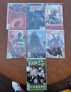 Konvolut 7 Fabeln Comics #9, 28, 36, 39, 63, 66, 85 Vertigo - Bild 1 von 4