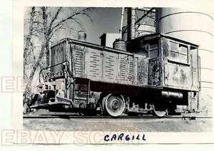8H940 RP 1960s/70s CARGILL RAILROAD LOCOMOTIVE #?? PLYMOUTH ? WHITCOMB ? - Picture 1 of 1