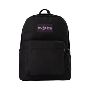 Jansport Superbreak Plus Backpack Black - Picture 1 of 6