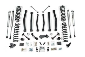 BDS 4" Lift Kit With NX2 Shocks For 2012-2017 Jeep Wrangler JK 2 Door 4WD - Picture 1 of 1