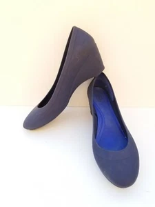 Crocs Ballet Wedges Size 9 - Picture 1 of 6