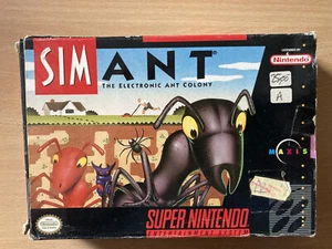 Sim Ant Snes aus Sammlung Super Nintendo US Rare Box - Bild 1 von 2