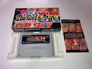 Parlor!4 CR Boxed with Manual Nintendo Super Famicom SFC In Stock Japan Import - Bild 1 von 10
