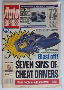 AUTO EXPRESS MAGAZINE Issue No. 77 - Bild 1 von 1