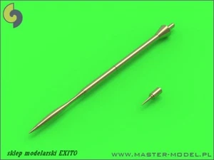 MASTER AM-48-077 - 1:48 IAI tubo Kfir Pitot y sonda AoA - Imagen 1 de 2