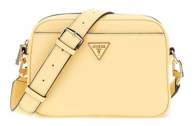 GUESS sac à épaule bandoulière Meridian Girlfriend Camera Bag S Cornsilk - Photo 1/3