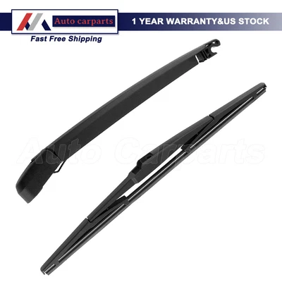 Brazo limpiaparabrisas trasero con hoja para Hyundai Santa Fe 2007 2008 2009 2010 11-12 Foto 1 de 4