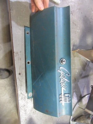 1962 Ford Galaxie 500  interior dash  panel glove box door hinge assembly trim - Image 1 of 3