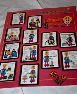 Stoney Creek Cousin Maude Cross Stitch Patterns - Picture 1 of 1
