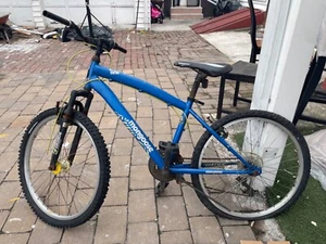 mountain bike, most parts in tact, *missing shifter* 10 gears in tact - Picture 1 of 5