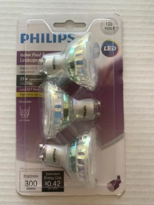 Philips Indoor Flood & Landscape 35W 120V NIP 3 Pack LED - Picture 1 of 4