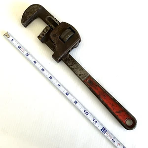 Vintage 14” inch Pipe Wrench Steel Heavy Duty - Picture 1 of 10