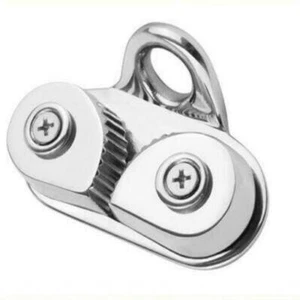 Botín de leva de acero inoxidable ISURE 316 con anillo líder barco vela marina - Imagen 1 de 6
