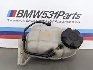 BMW 1 SERIES F20 2012-2018 RADIATOR COOLANT EXPANSION TANK BOTTLE 7609468 - Picture 1 of 8