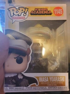 FUNKO POP! ANIMATION: My Hero Academia - Inasa Yoarashi [New Toy] Vinyl Figur - Bild 1 von 1