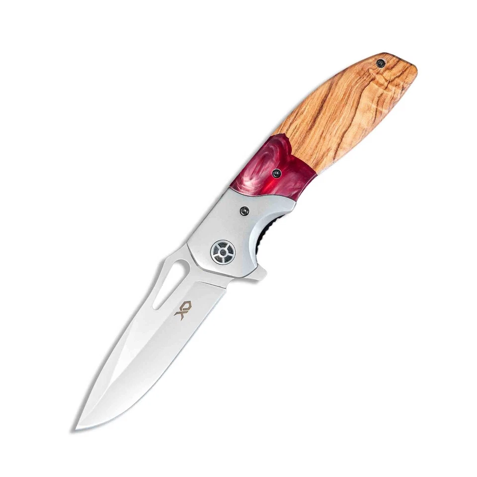 XTREMEDAWN Premium Pocket Knife Folding knife Camping Tactical Hunting Outdoor - image 1 of 4
