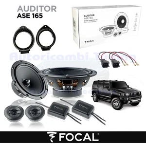 Focal Auditor ASE165 120W 165Mm Front Speakers For Hummer H3 And H3T - Picture 1 of 13