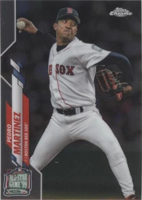 2020 Topps Chrome Update Series - Pedro Martinez #U-61