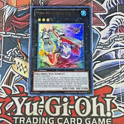 *** Wind-Up Carrier Zenmaity 1st Ed *** ORCS-EN044 | ULTRA | YuGiOh! NM - Image 1 of 2