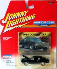 2000 Johnny Lightning MUSCLE CARS USA 1968 Mercury Cougar XR7