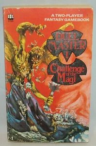 Mark Smith & Jamie Thomson - Duelmaster 1 Challenge of the Magi book 1 - PB - Picture 1 of 1