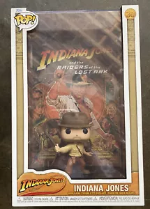 Funko Pop! Póster de la película: Indiana Jones y Raiders of the Lost Ark Figura #30 - Imagen 1 de 3