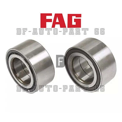 Rolamento de cubo de roda dianteira FAG com bobina magnética ABS 2PÇS para Honda Civic Accord NOVO - Imagem 1 de 4