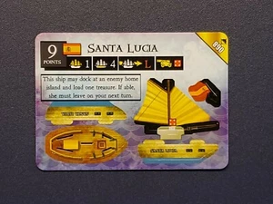Santa Lucia - At Ocean's Edge 068 NEU und UNPUNCHED Wizkids - RAR - Bild 1 von 2