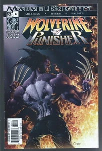 Marvel Knights "Wolverine/Punisher Issue #4" (Vintage, 2004, Milligan, White) - Picture 1 of 2