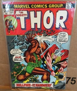 Marvel, The Mighty Thor #210, 1973, Kane, Buscema, Conway, Ulik, FN/VF - Picture 1 of 1