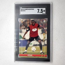 2003-04 Panini Megafichas La Liga Samuel Eto'o #88