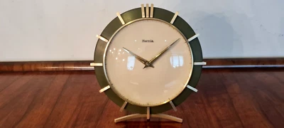 Tischuhr - Buffetuhr - Kaminuhr - Reiseuhr - Hermle - - Bild 1 von 4