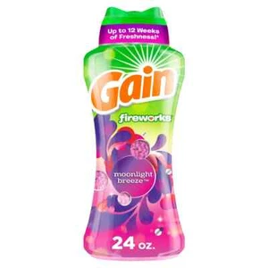 Gain Fireworks In-Wash Moonlight Breeze Scent Booster Beads - Picture 1 of 3