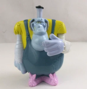 Vintage 1998 DreamWorks Toonsylvania Phil's Teddy Crusher Burger King Toy Works - Picture 1 of 7